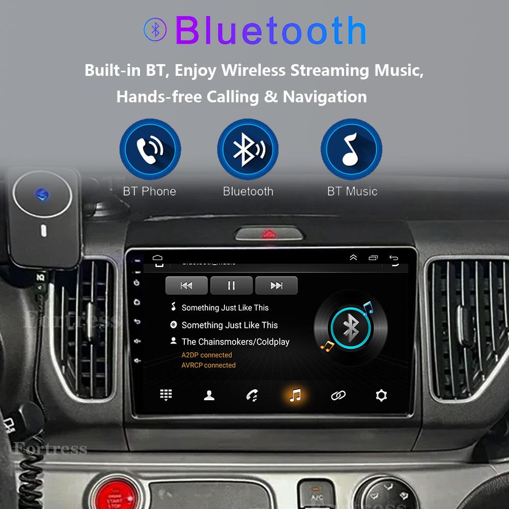 Fortress Android All in one Multimidia Player For KIA Ray 2011 - 2017 Navigation GPS Car Radio 4G Auto Wireless Carplay BT CE