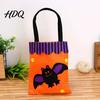 Versatile Seasonal Carry Bags Halloween Candy Bags Non-Woven Trick or Treat Tote with Handles Nonwoven Party Favor Cute Black Cat Pumpkin