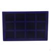 Velvet Drawer Jewlery Organizer Tray Watch Rings Display Showcase