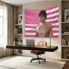 Tom Flag Tapestry Wall Hanging For Bedroom Living Room Kitchen Outdoor Party Decor, Ideal Gift For Fans, Flat Print