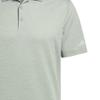 Adidas Comfortable Versatile Simple Fashion Short Sleeve Polo Shirt Men tops Silver Green JJ1726