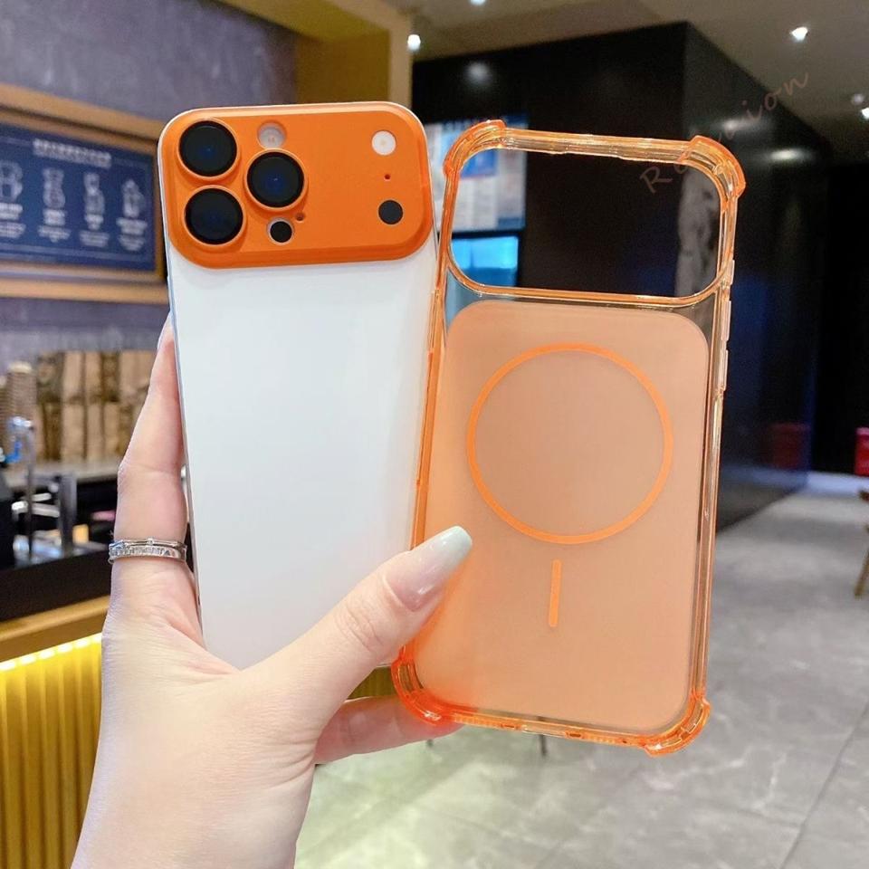 Magnetic Phone Case For For Iphone 17 11 12 13 14 1 16 17 Pro Max Plus Len Camera Shockproof Protector Cover