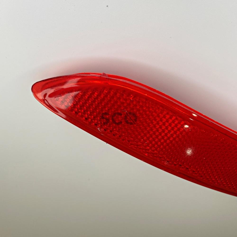 Πίσω ανακλαστήρας για Dacia Dokker για Logan MCV για Lodgy αριστερός δεξιός προφυλακτήρας Reflector Red Reflective Strips 8200751778 8200751779