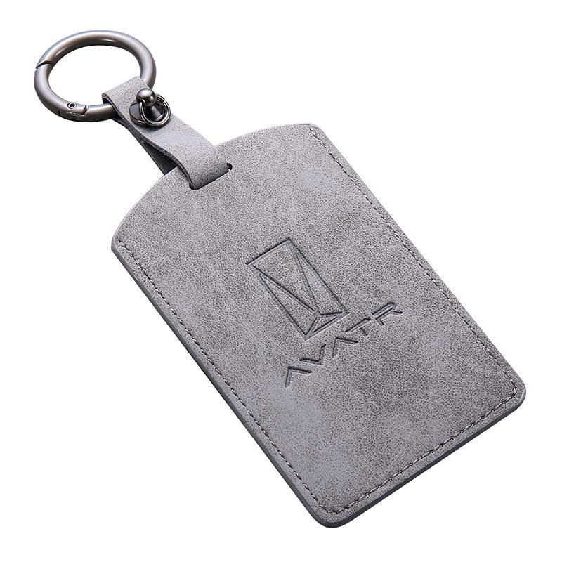 Avatr 12 Universal NFC Lambskin Card Holder Key Case