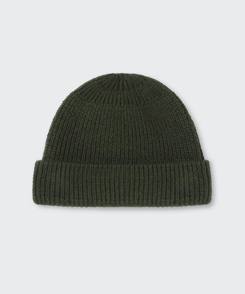 MUSINSA STANDARD Knit Watch Cap [Khaki]