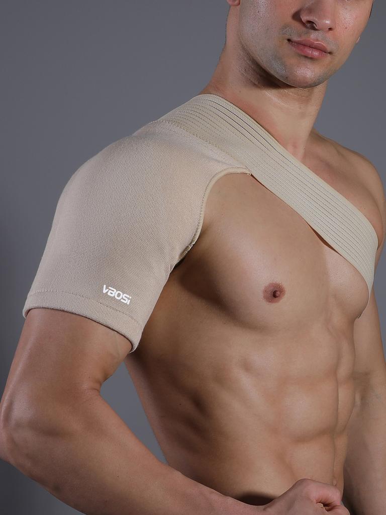 1 Piece Breathable Elastic Shoulder Support Upper Back Brace