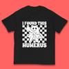 I Found This Humerus Halloween Bone Joke Funny Ghost Halloween Costume Kids T Shirt
