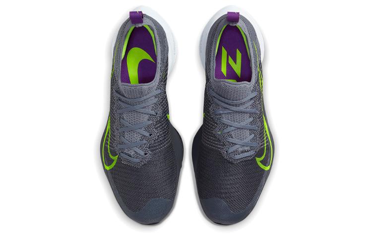 Nike Air Zoom Tempo NEXT% Flyknit 'Particle Grey Volt' CI9923-004