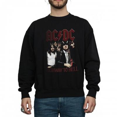 Mens Highway To Hell Cotton Sweatshirt