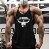 Herren Sport Ärmelloses Shirt Professionelle Fitnessweste mit schmalen Trägern für Training Laufen Workout