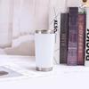 20oz Stainless Steel Vacuum Insulated Travel Mug With Push Lid Double Wall Car Cup Hot Cold Drinks