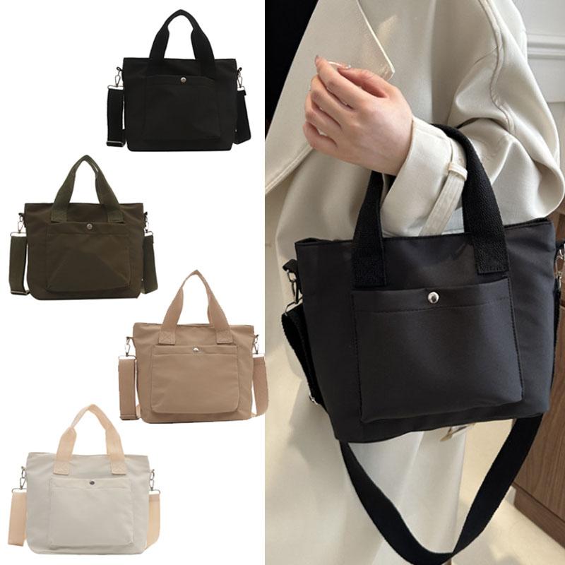 Large Capacity Commuter Messenger Bag Casual Bag Simple Everything Tote Bag Academy Girls Crossbody Bags Lady Handbags