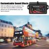 25Tone Car Horn Controller Electric Horn Speaker Sound Control Unit 1224V for Car Truck Marine