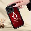 Custodia per Telefono da Gioco A-Assassin S -Creed Per IPhone 17 16 15 14 13 12 11 Pro Max Mini Plus Copertura Posteriore Morbida in TPU