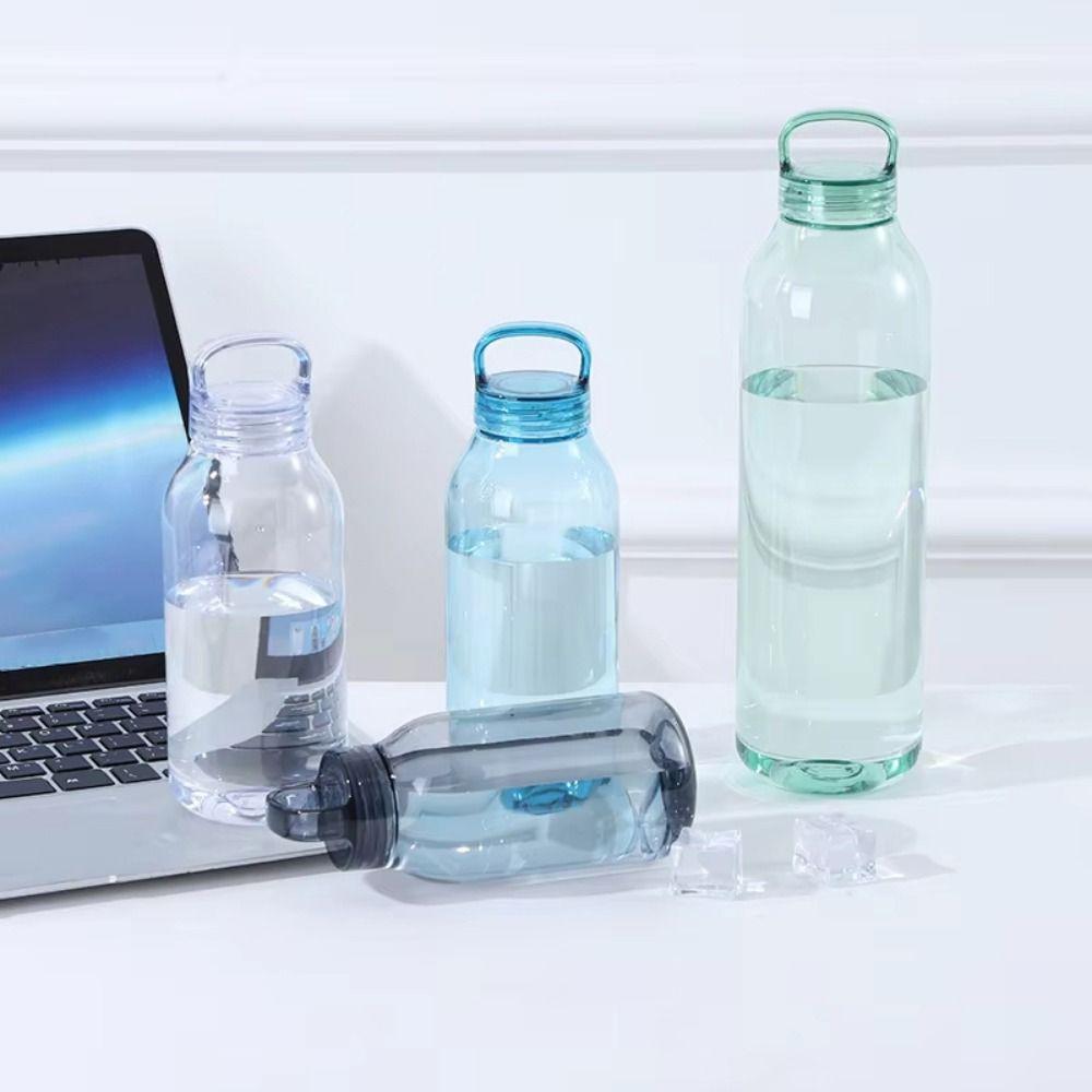 Thick Plastic Cup High Temperature Resistant Sports Water Bottles Student Water Cups  Outdoor