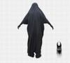 Set Costume Cosplay Senza Faccia di La Città Incantata con Maschera & Guanti
