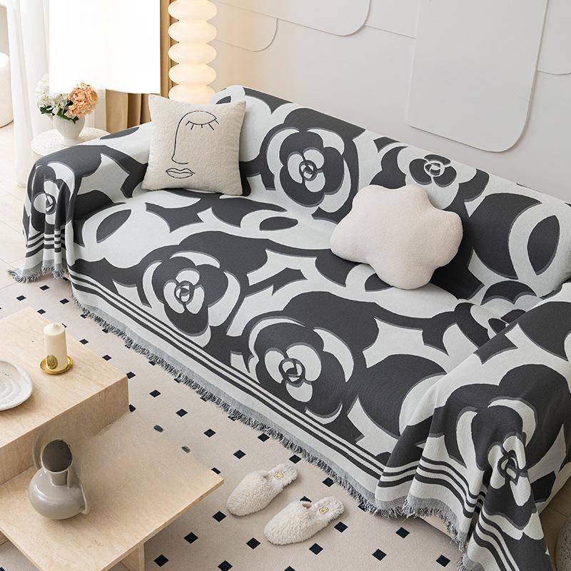 

Универсальный чехол для дивана из синели Four Seasons, полотенце «все включено», полный комплект, чехол для дивана, пылезащитное одеяло для диванной подушки 180*130cm