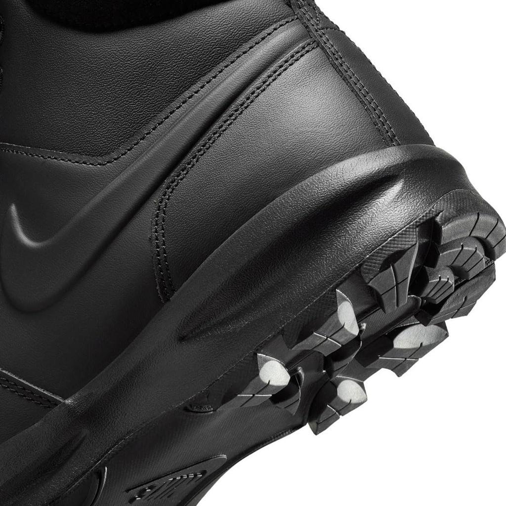 Nike Manoa Leather Size HF7095-001, Black, 30.0cm