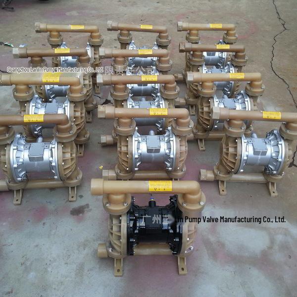 QBK-40 Fluoroplastic Acid & Alkali Resistant Pneumatic Diaphragm Pump