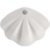 Three Colors Shell Shape Lamp USB Charging Wireless Sensor Wall Lamp  Room Decoration