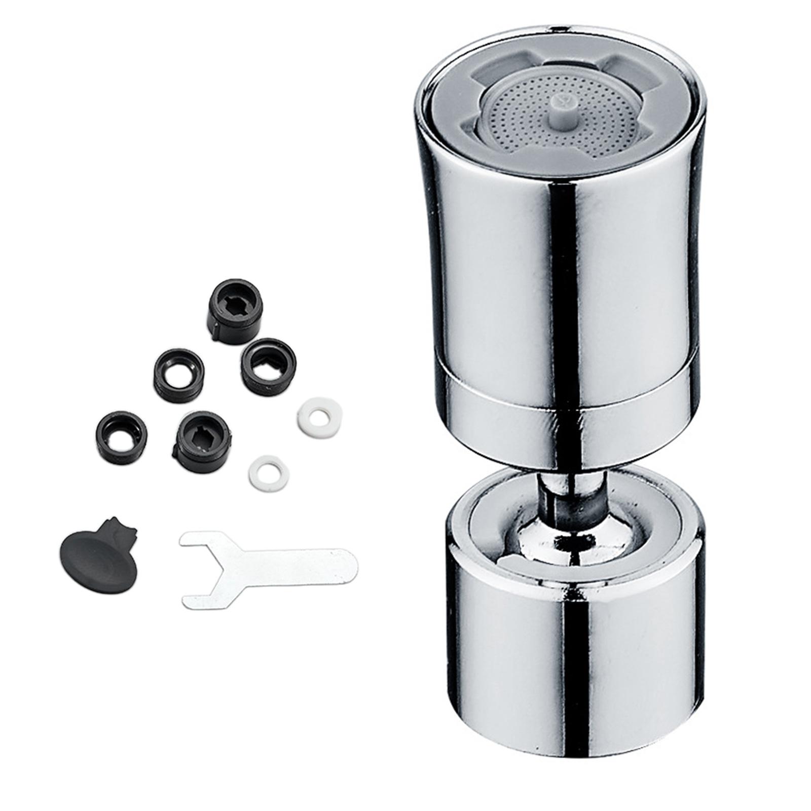 Kitchen Faucet Extender Aerator Splashes Filter Washbasin Faucet Bubblers Nozzle 360 Rotating Kitchen Faucet Strainer 1