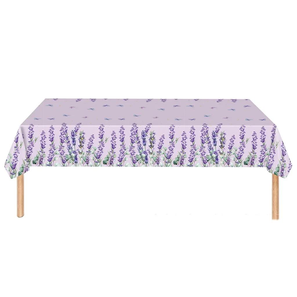Lavender Butterfly Theme Disposable Tableware Purple Lavender Butterfly Paper Plates Napkins Happy Girls Birthday Party Supplies
