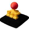 Vintage Game Joystick Keycap 3D Printed Novelty Mechanical Keyboard Keycap 4-Key Linkage Mini Fighting Controller Button Attachment for Gamer