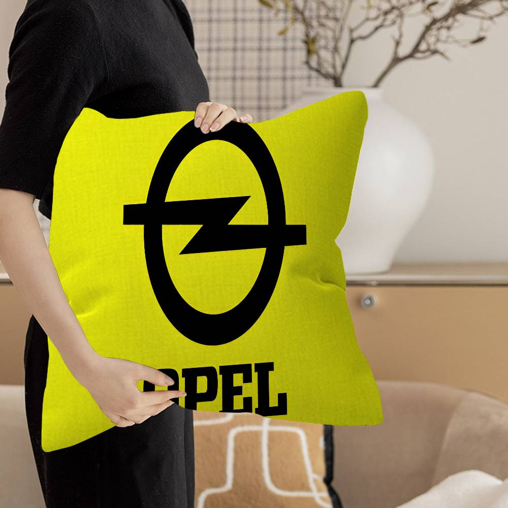 O-OPEL LOGO povlak na polštář potah na sedací polštář dekorace do pokoje dětský dárek
