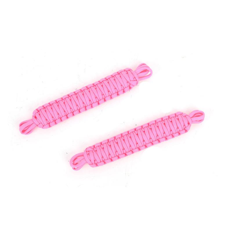 1 pereche de curele de limitare a ușii pentru Jeep Wrangler CJ YJ TJ JK JL 1996-2024 Limitator de limitator de balansare durabil, rezistență de 550 de lire