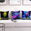 Game C-Cyber-Co-P-punk 2077 Cushion Cover For Pillow Sofa Printing Decoration Room Home Office Coffee Shop Car Nordic Simplicity