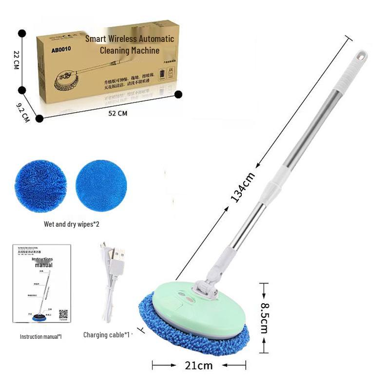 2026 YF Wireless Dual-Use Glass Cleaning Robot Standard
