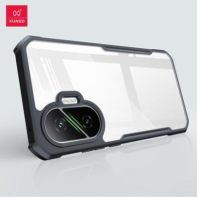 Para Xiaomi Poco F7 Funda XUNDD Carcasa Airbag A Prueba de Golpes Parachoques Fundas Protectoras Cubierta Trasera Transparente