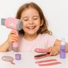 Hairdressing Set - FERRY TOYS - Hair Dryer and Straightener - Interactive - From 3 Years Old - Accessories Included