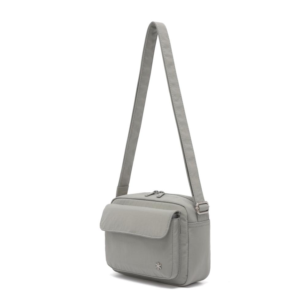 SNOWPEAK Camper Flap Cross Bag 2L Fog Gray (S26ZWCCB16)