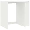 Armário para Máquina de Lavar Branco 87 x 60 x 89 cm Madeira de Engenharia