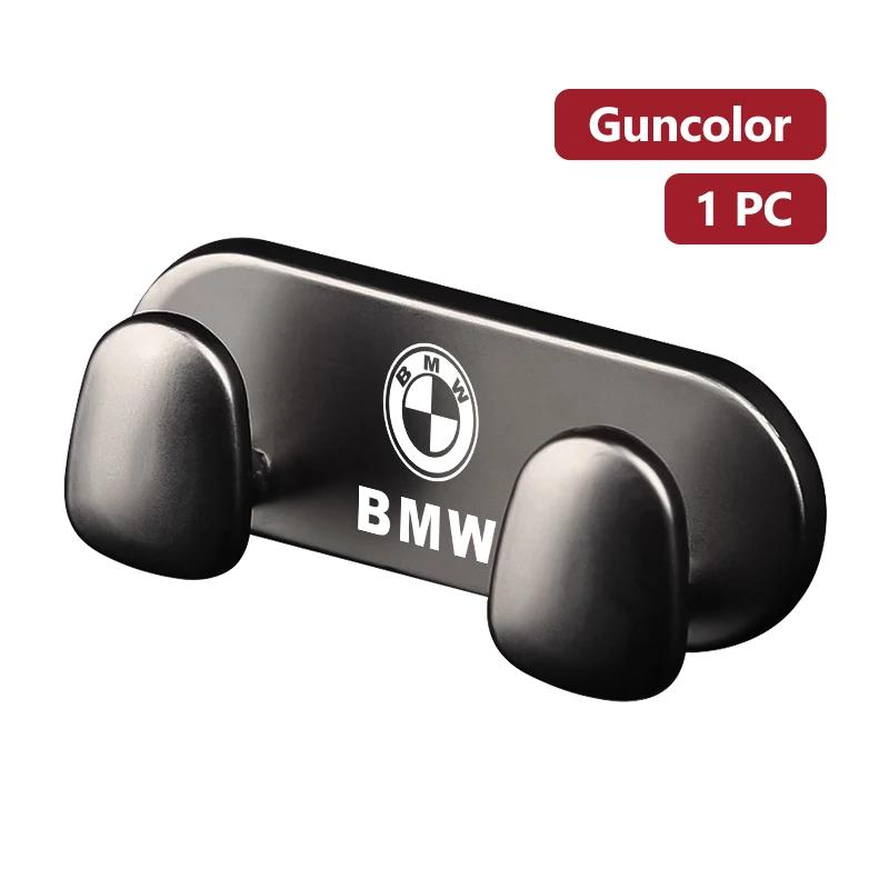 UVGK5 Car Seat Hook Metal Multifunctional Seat Back Storage Holder For BMW Performance M E87 E30 E46 E28 F35 G20 E93 F20 X3 X