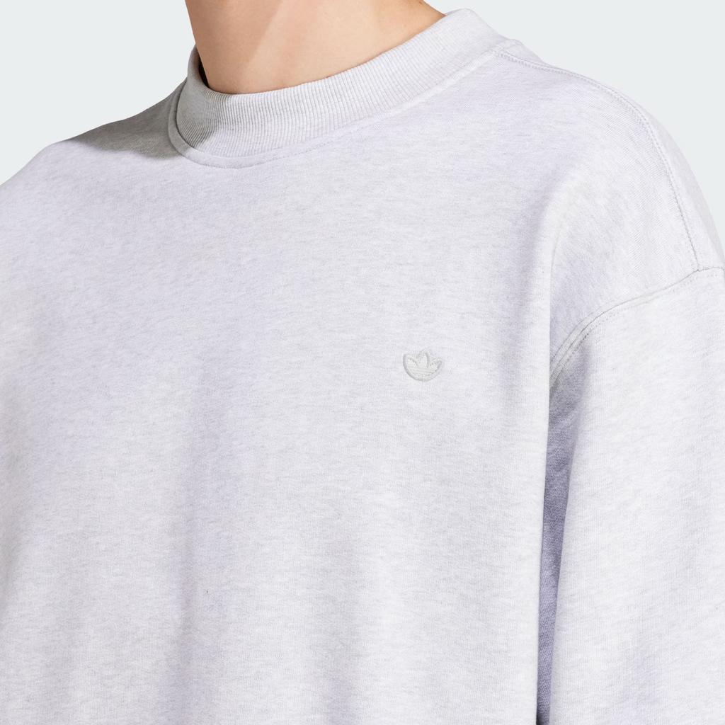 Adidas Originals Adicolor Contempo Crew Sweatshirt Men Sweatshirt Light-Heather-Gray IM4407