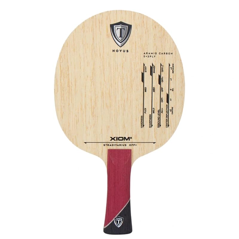 Racchetta da Ping Pong XIOM Stradivarius Offensive Shakehand, FL 20501