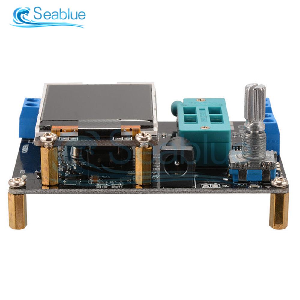 GM328A Transistor Tester Diode Capacitance ESR Voltage Frequency Meter PWM Square Wave Signal Generator for Electronics Repair