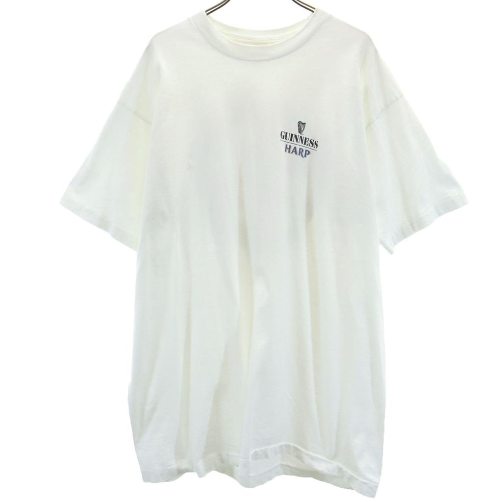 FRUIT OF THE LOOM 90s Made in USA Old Back print: HAPPY ST. PATRICK'S DAY Short sleeve T-shirt Men's Used