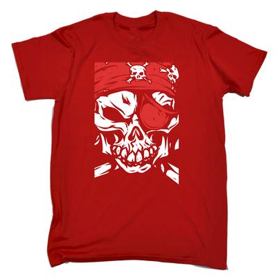 Pirate Skull Fashion - Mens Funny T-Shirt Tshirts Tees Tee T Shirt Shirts