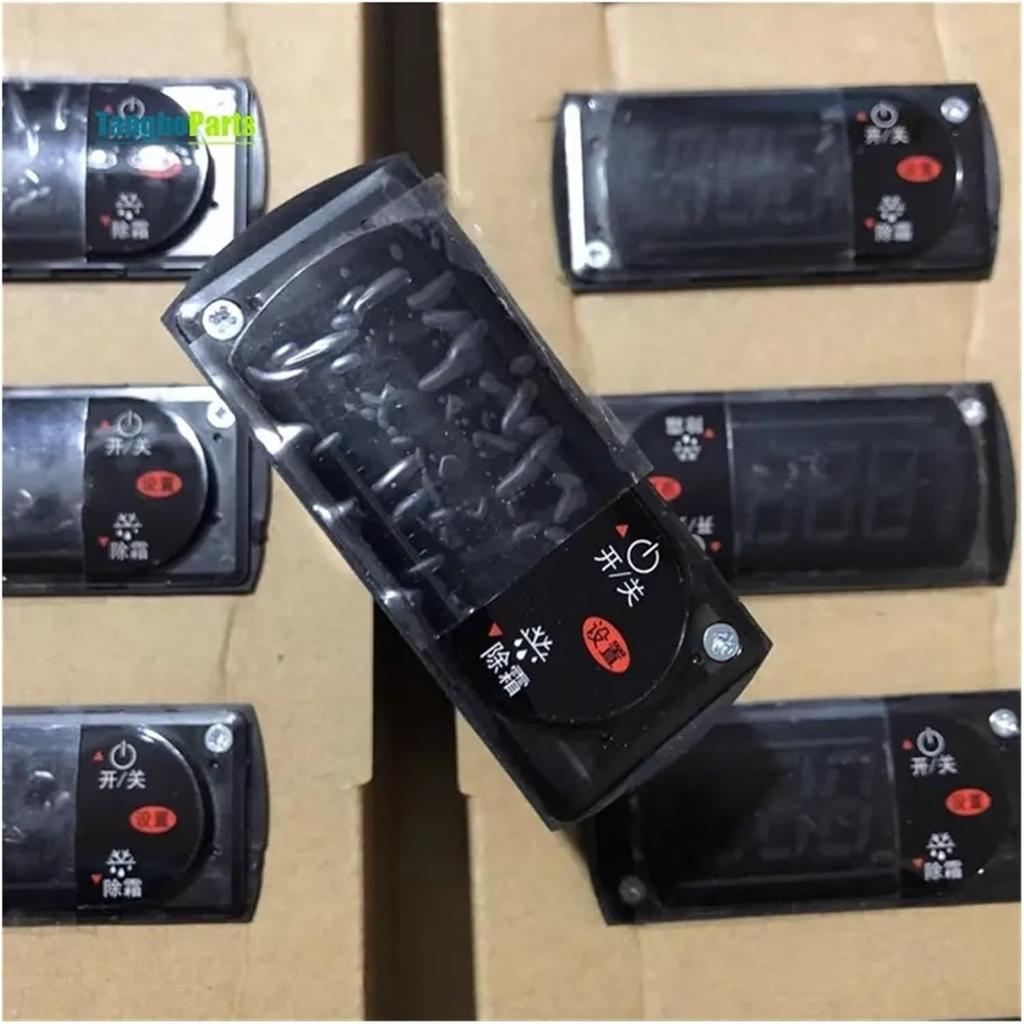 Refrigerator Temperature Controller, Compatible For CAREL, Thermostat Replacement Spare Parts, Fit for Models RKK11Z0535 & RCK1C1H000K