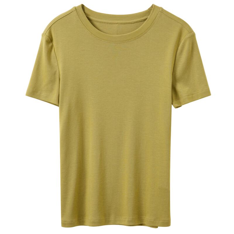 Sancai 2026 Spring Round Neck Slim Fit Short Sleeve T-Shirt