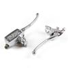 Motorcycle 7/8" 22MM Handlebar Master Cylinder Hydraulic Brake Control With Clutch Lever