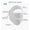 WEZHO Women's Ice Silk Full Face Sun Protection Mask