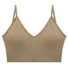 Seamless Deep V Large Size Base Sling Vest Female Sexy Beauty Back Anti-light Tube Top, Chest Wrap and Seamless Versatile Underwear