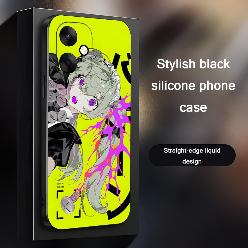 ZZZ Game Corin Wickes Phone Case For Xiaomi Redmi 14C 13C 12C Note14 13 12 11 10 Pro Plus S Soft Black Phone Cover