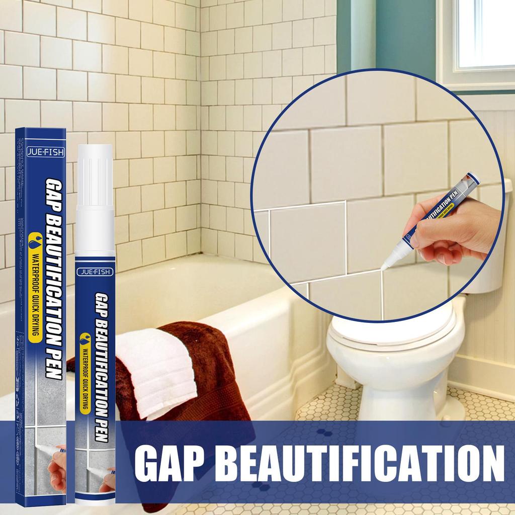 Seam Pen Living Room Bedroom Bathroom Floor Sink Tile Crevice Beautifying Waterproof Stain Removal Pen