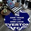 Everton Pattern Round rug,Carpet Rug for Living Room Bedroom Playroom ,Non-slip Floor Mat,Holiday Gifts and Birthday Gifts.