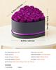 Forever Flowers, 27 Preserved Roses In Heart Shape Box, Eternal Flowers Immortal Bouquet Birthday Present for Women Her Wife Mothers, Anniversary,